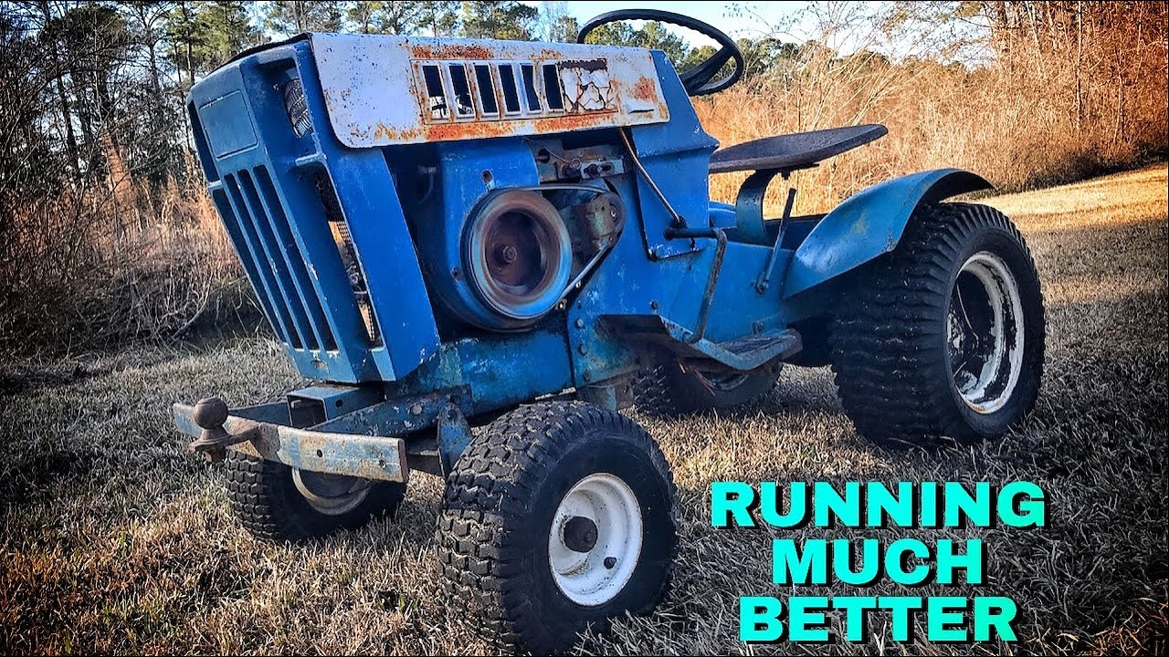 Antique SEARS SUBURBAN 12 | Part 2 Carb Tuning and Charging System