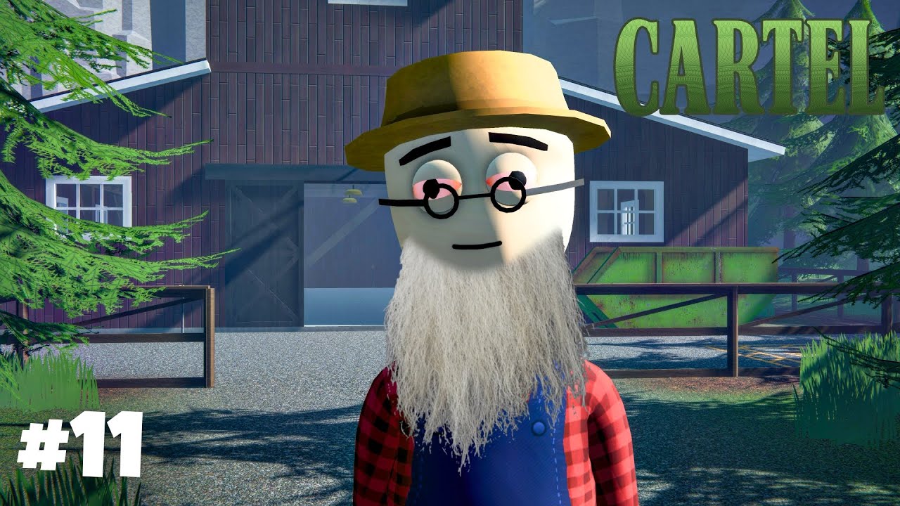I Built A Barn in 90 Minutes - Schedule 1 Cartel Playthrough (#11)
