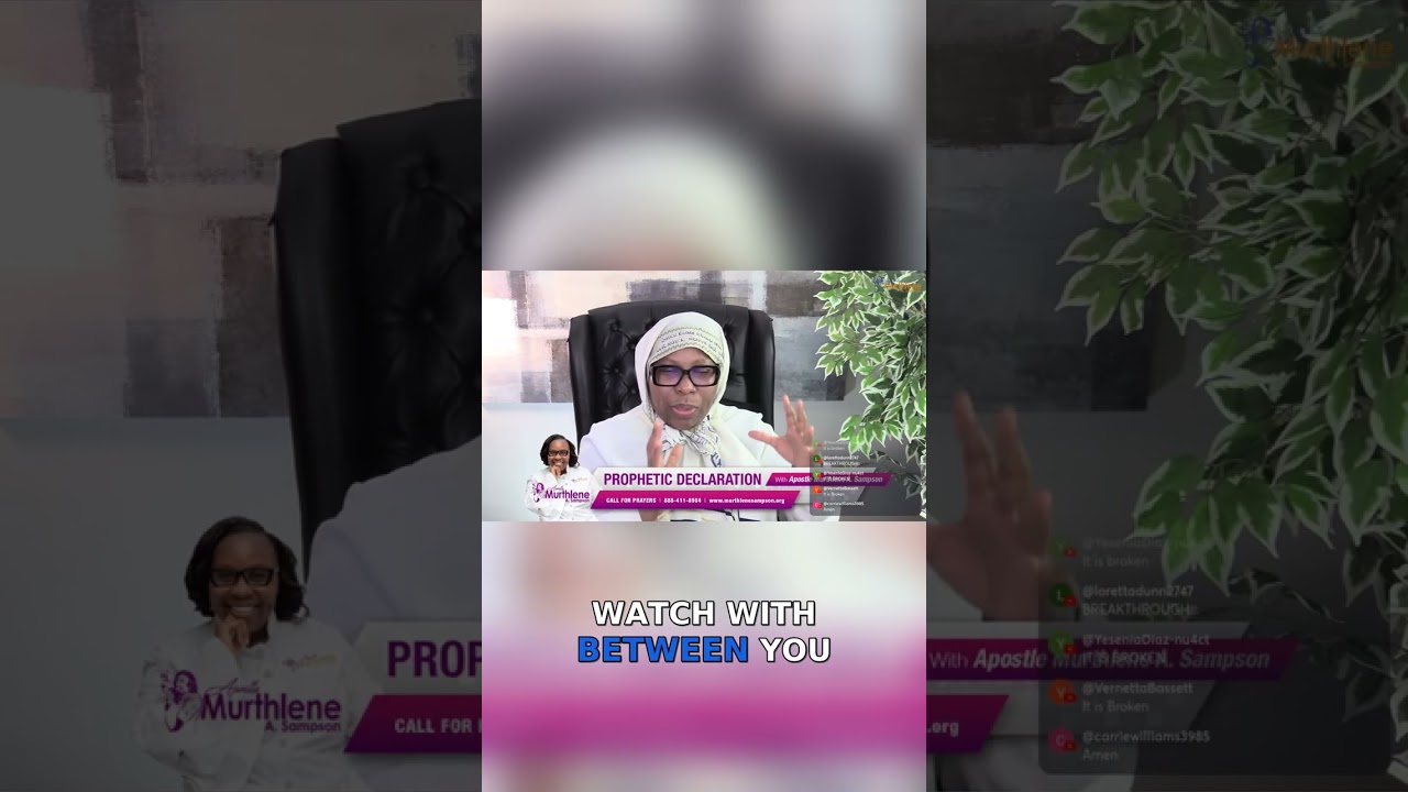Christ's Sacrifice: Breaking Down Barriers to Freedom. - Apostle Murthlene A. Sampson