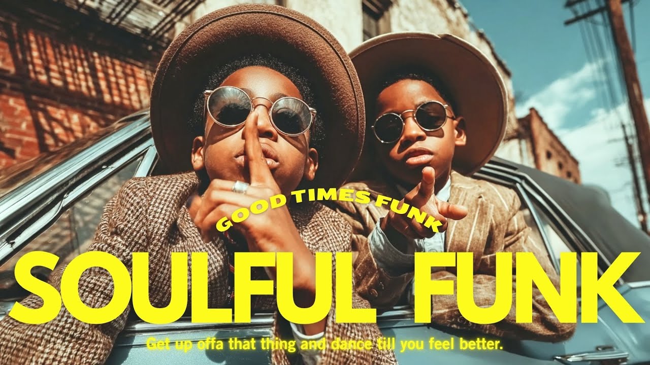 Feel Good Soulful Funk & HipHop Grooves Playlist with 70s Retro Vibes!!
