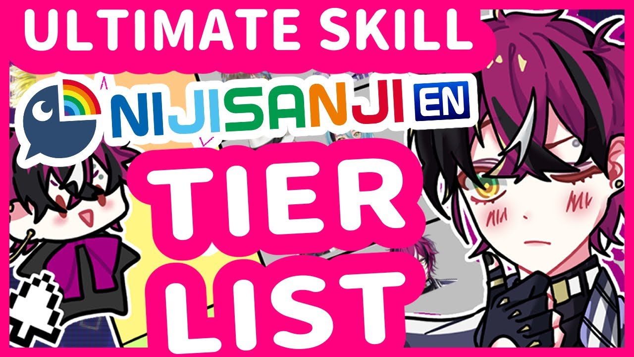 【NIJISANJI EN TIER LIST】THE STRONGEST ULTIMATE SKILLS OF NIJIEN!【NIJISANJI EN | Doppio Dropscythe】