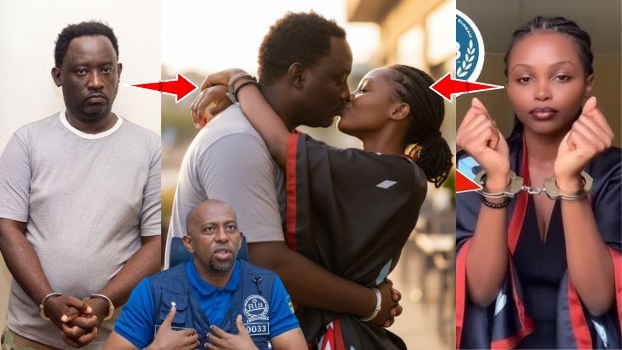 BARASAMBANAGA? BYINSHI KURI DR. BENJAMIN WAFUNZWE NA RIB AZIRA GUSAMBANYA ABANA. ESE KOKO YARARONZWE