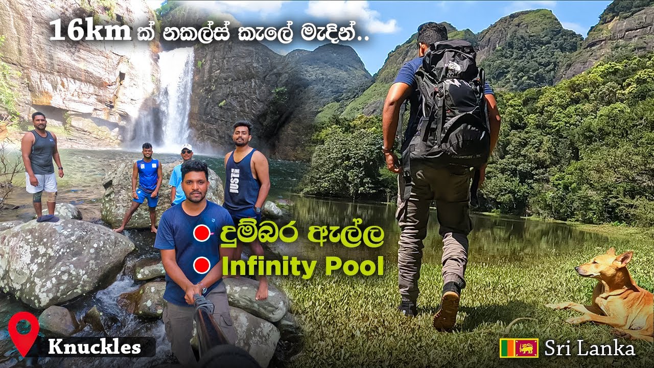 16km ක් පයින්ම නකල්ස් කැලේ මැදින් දුම්බර ඇල්ල හොයාගෙන ගියා|Dumbara Ella|infinity pool ||Episode-11|