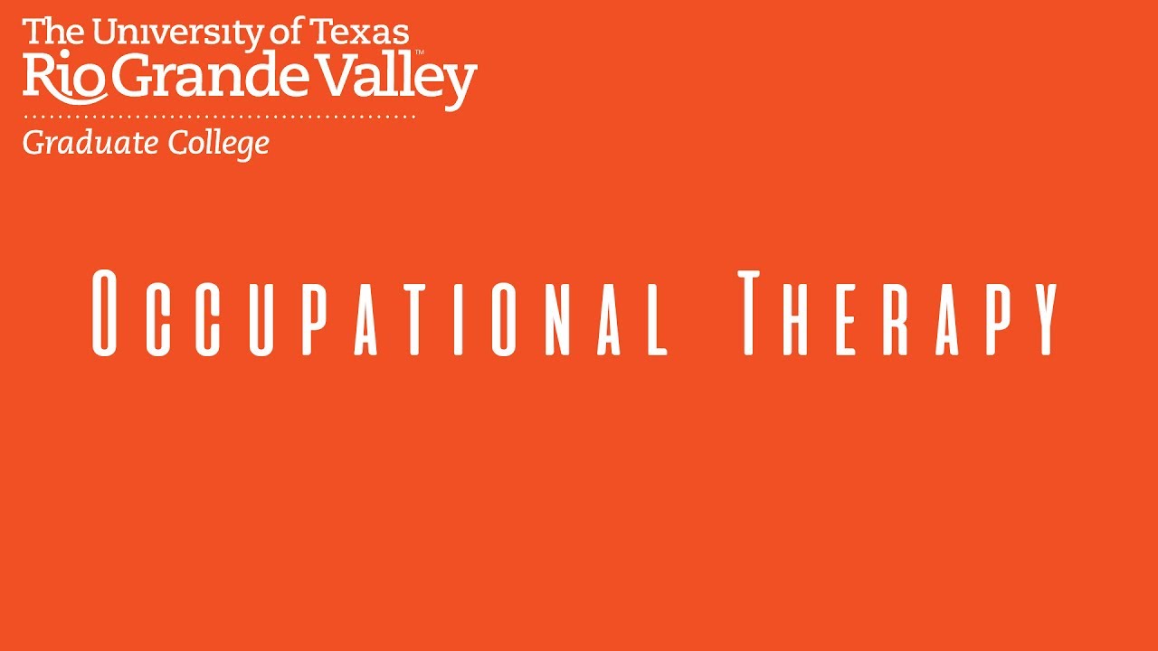 Occupational Therapy