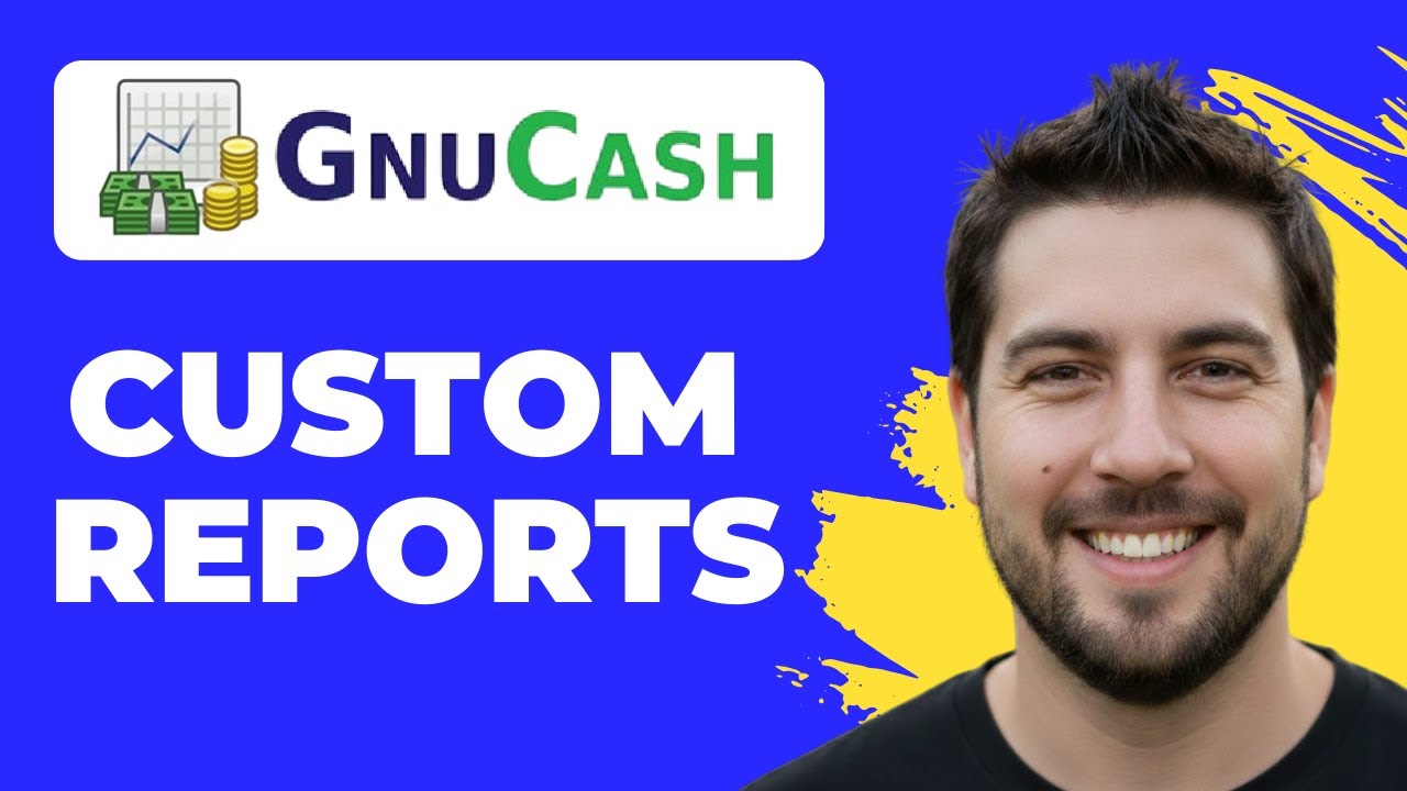 How To Customize Report Options In GnuCash (Full Guide)