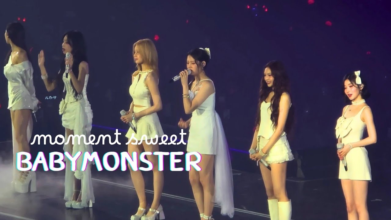 2025 BABYMONSTER 1ST WORLD TOUR in BKK DAY2_EP3_MOMENT SWEET