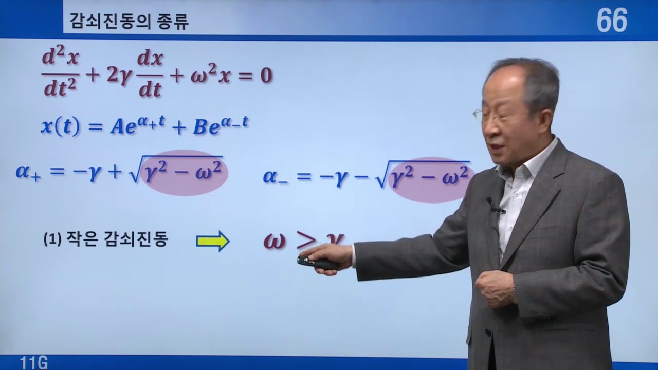 인하대물리1 11G감쇠 진동