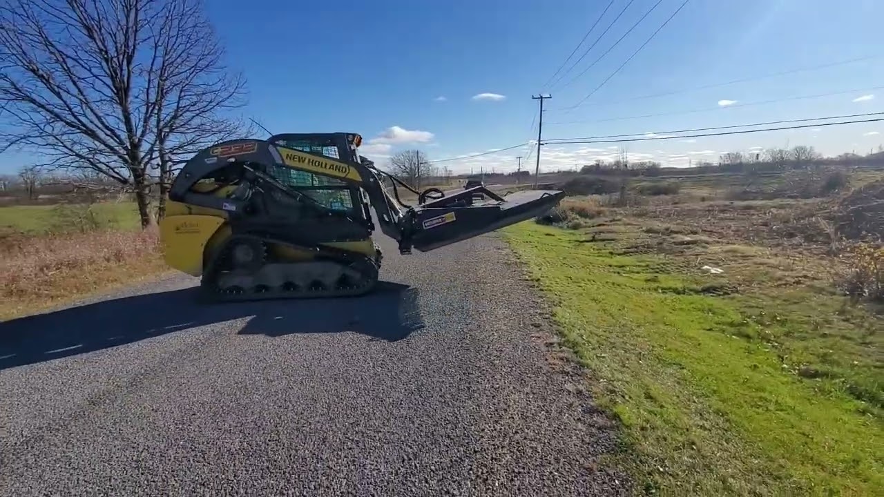 Big Creek Services - Bush Hog