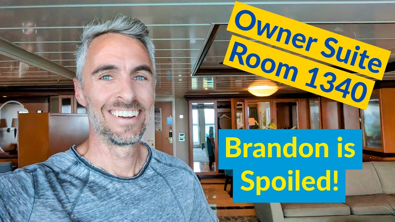 Owner's Suite 1340 Room Tour | Royal Caribbean Freedom of the Seas