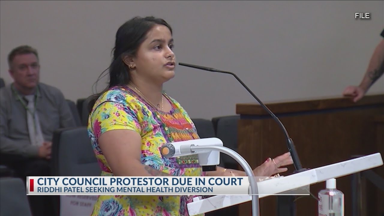 Riddhi Patel due in court Thursday