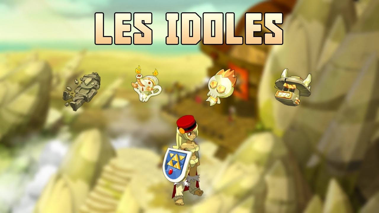 [DOFUS] Les idoles : Explications, combinaisons, avis et abus