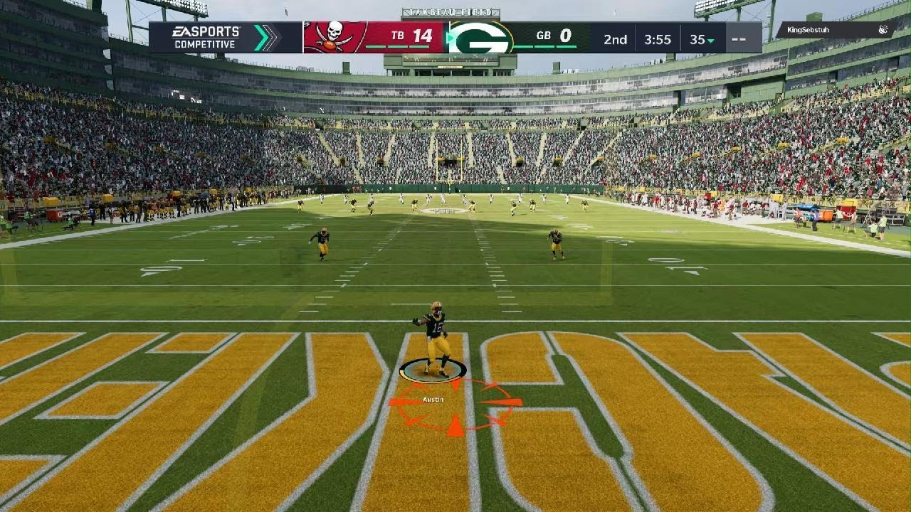 Madden 21 Definitely a Glitch