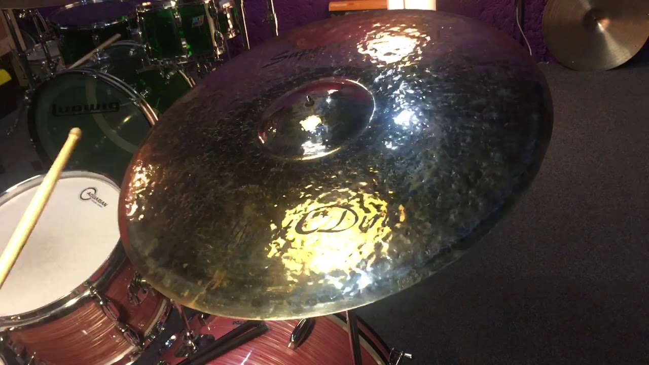Murat Diril 22” Superior Golden Jazz Ride Cymbal - 1660 grams