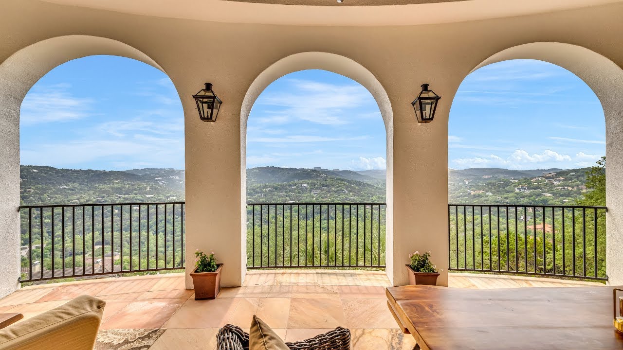Inside Sky House | Westlake Hills Luxury with Hilltop Views & Dreamy Pool | $4.49M Austin Estate