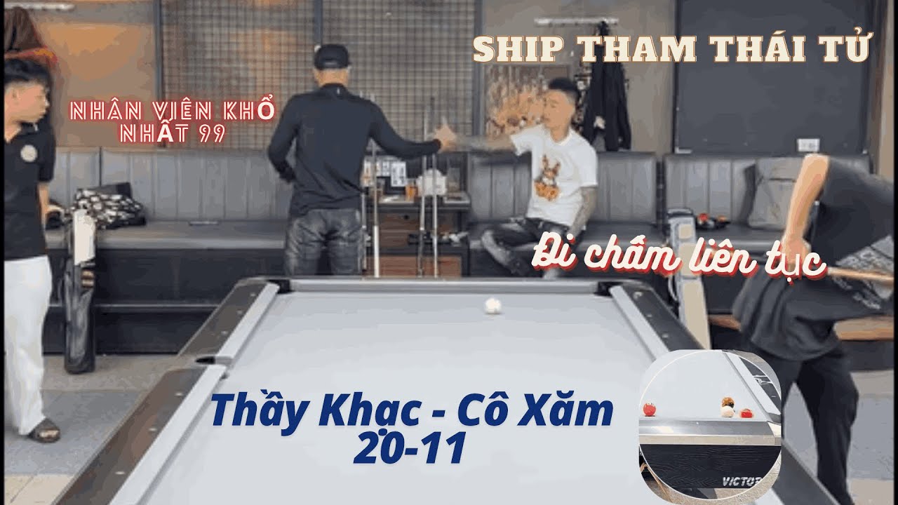 NGÀY NHÀ GIÁO VIỆT NAM 20 - 11 CÙNG HÀ THÀNH NGỌC XĂM | Billiards Vỉa Hè