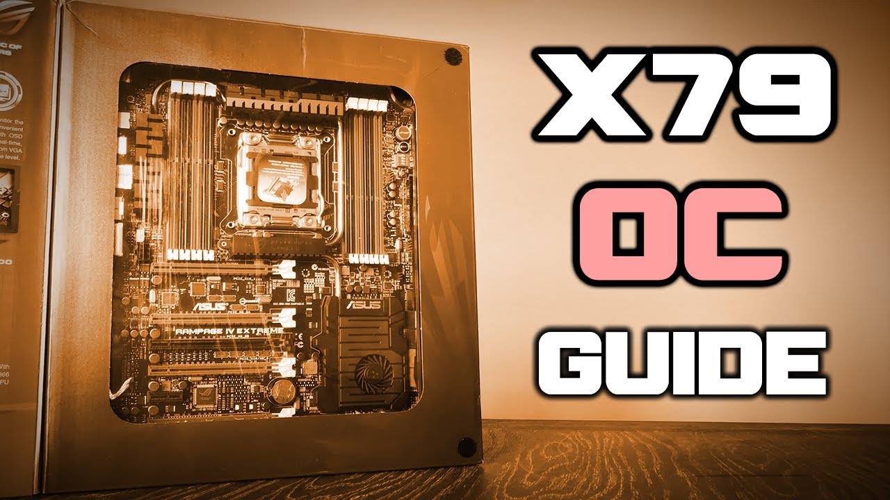 X79 Overclocking Tutorial - i7-3930K? No problems? 1680 v2? Easy!