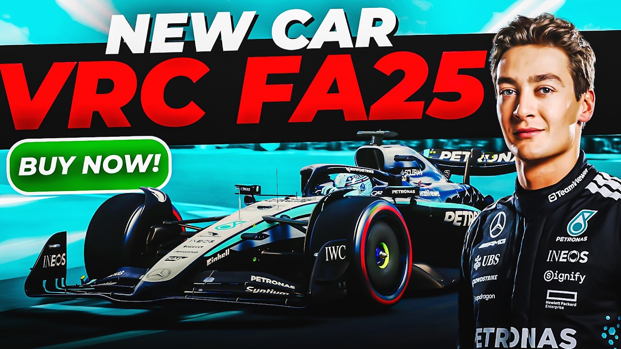 🔥I Master the brand NEW Formula Alpha™ 2025 at Silverstone