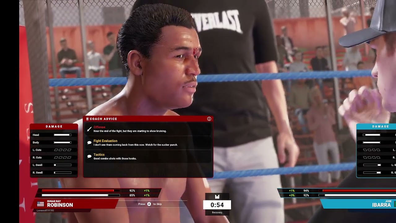 Undisputed