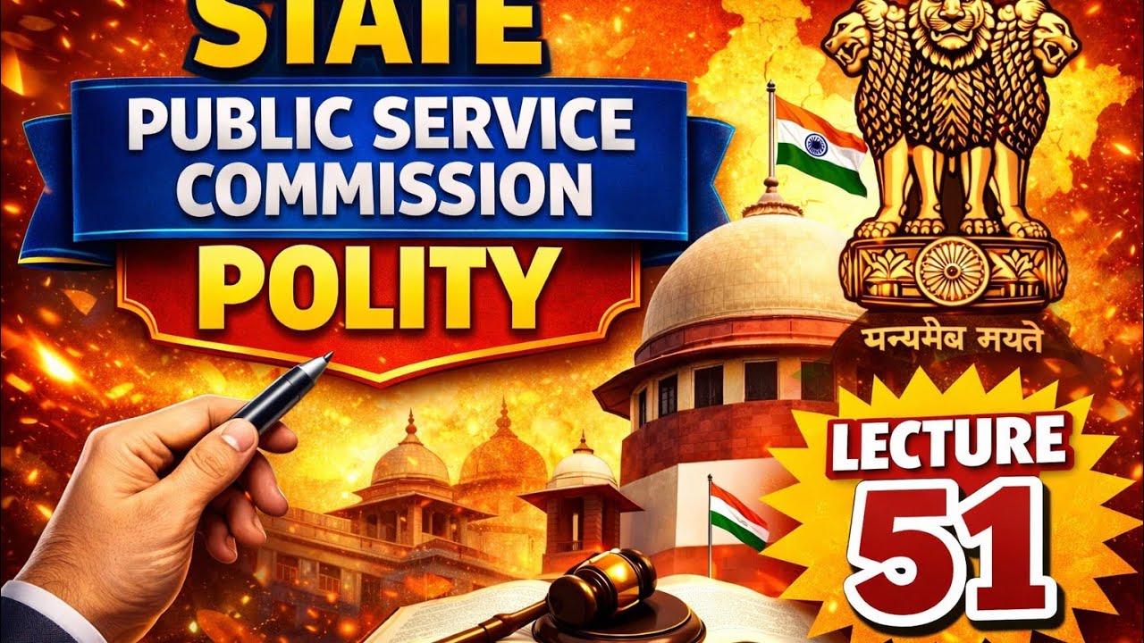 State Public Service Commission (SPSC) | Articles 315-323 Explained | Indian Polity Lecture 51