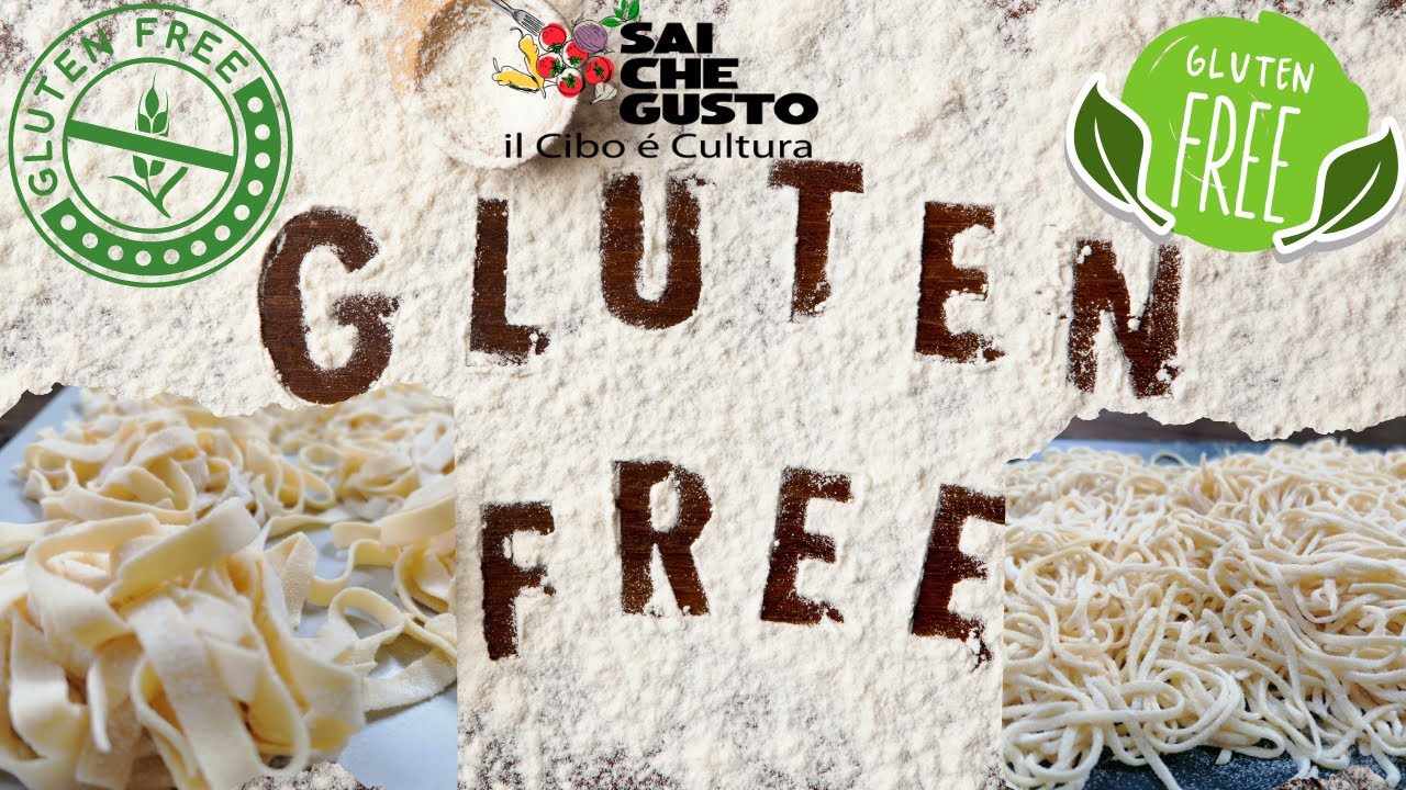 Pasta fresca senza glutine | fatta in casa | Tagliolini e fettuccine