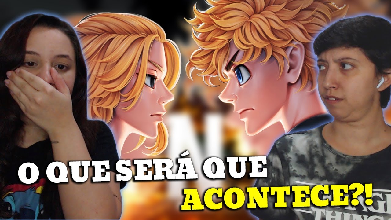 REACT VINGANÇA CONTRA O TEMPO | TAKEMICHI VS MIKEY (TOKYO REVENGERS) | NEKO FT. ENYGMA