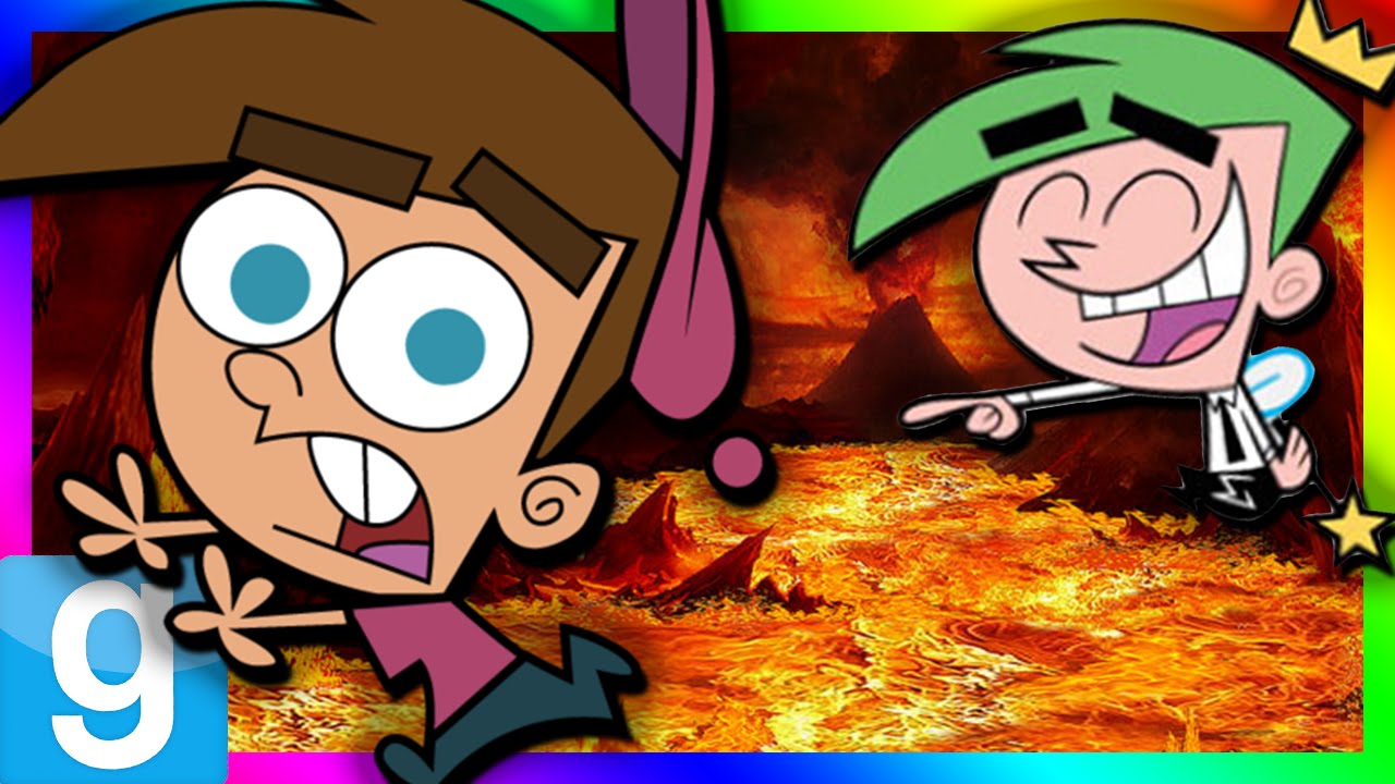TIMMY TURNER GOES TO HELL?!?! | Gmod Horror Map