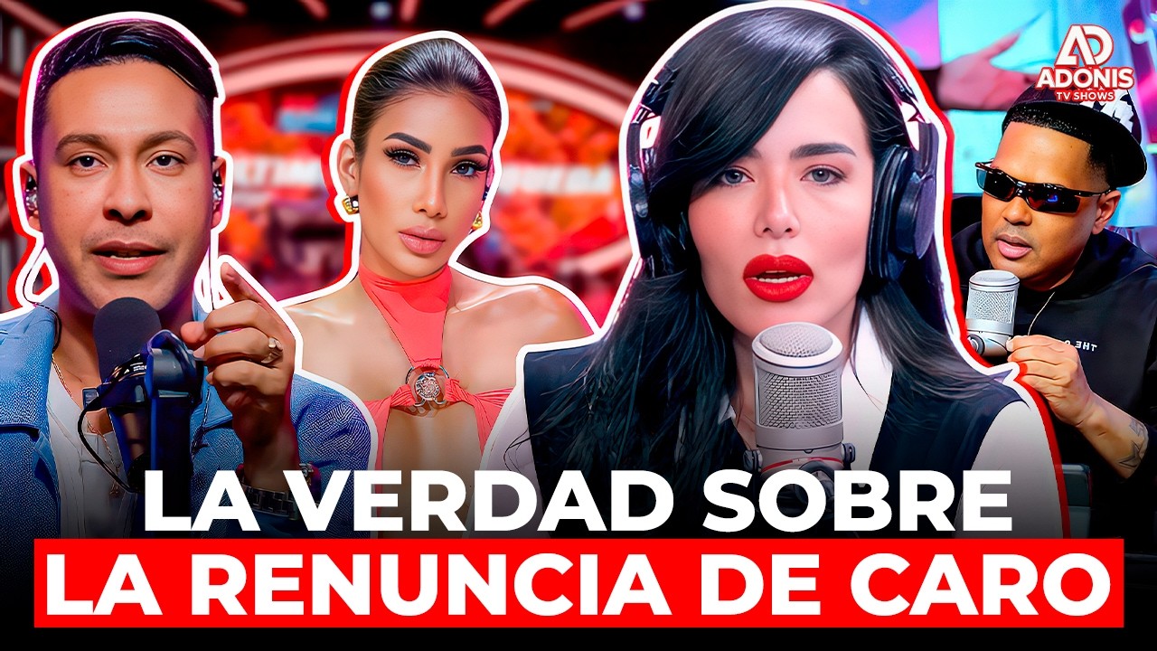 RICHARD REVELA POR QUÉ SANTIAGO MATÍAS NO QUISO A CARO BRITO EN SIN FILTRO