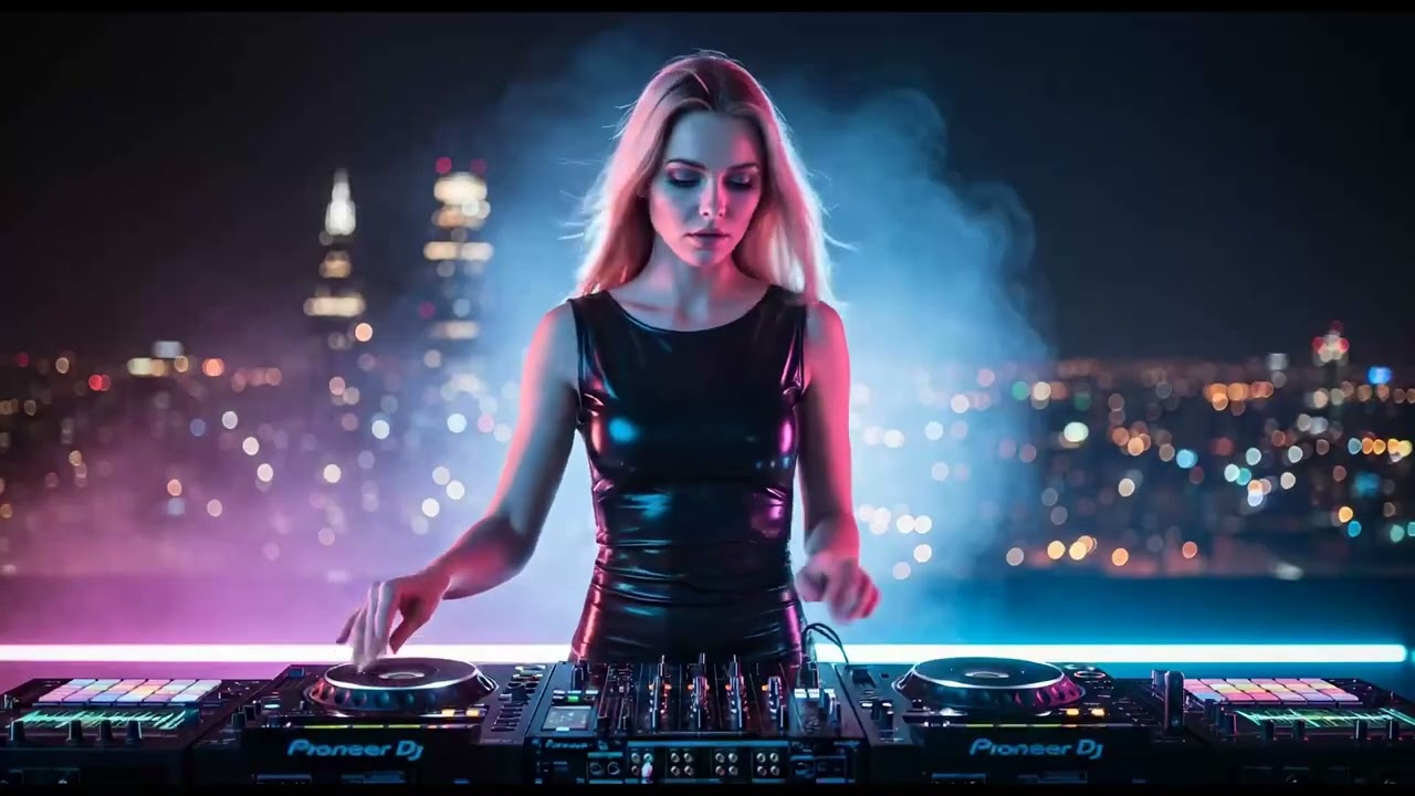 Deep Melodic Techno & Trance Journey – Hypnotic Mix – Neon Aurora Nightflow Pulse