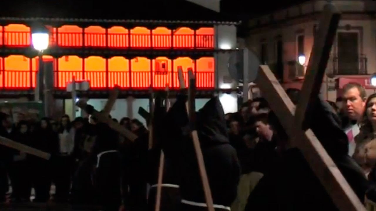 Tomelloso Semana Santa - Procesión del Silencio o de las "cadenas" en Tomelloso
