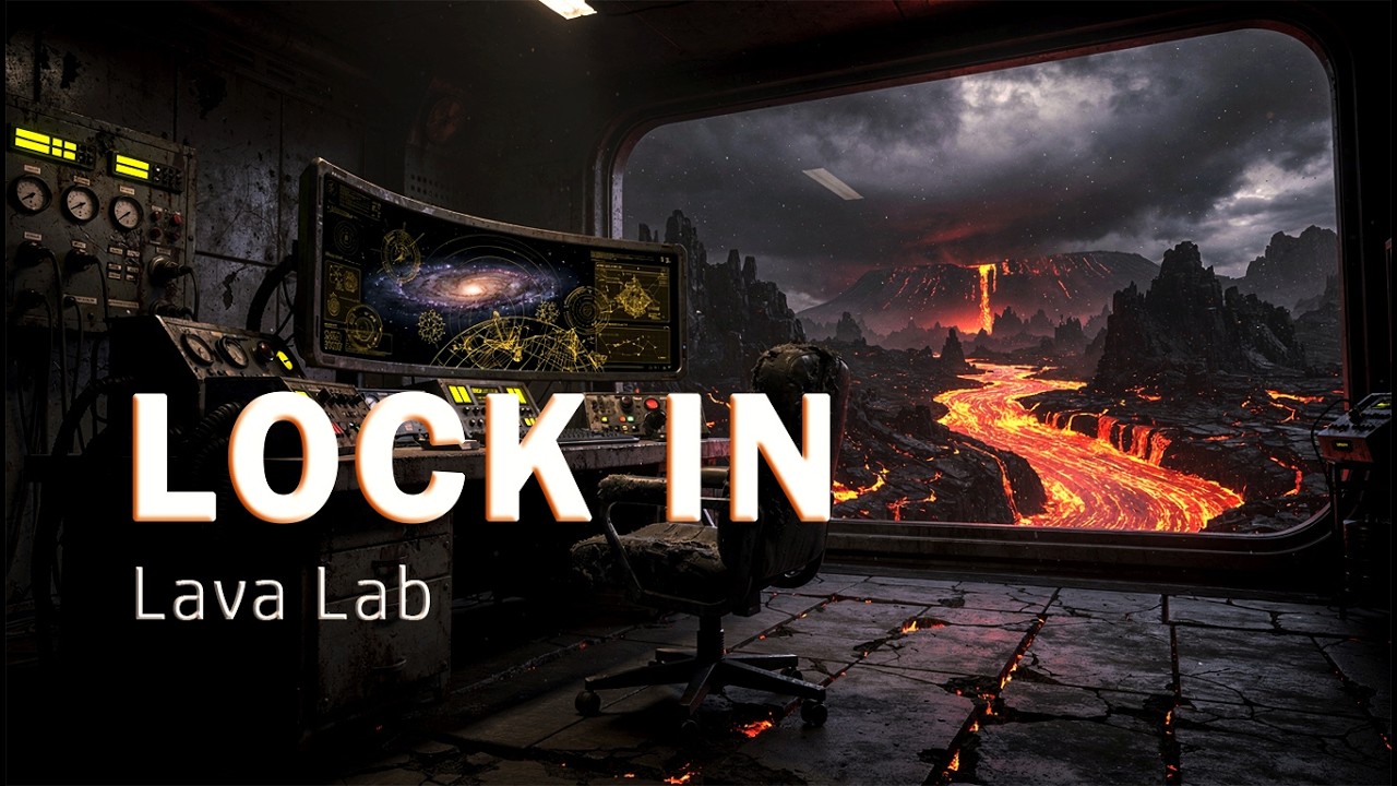 2AM Sessions &ndash; Lava Lab Vol. 8 (1:11:11) | Deep Focus Music for Intense Work, Coding & Flow