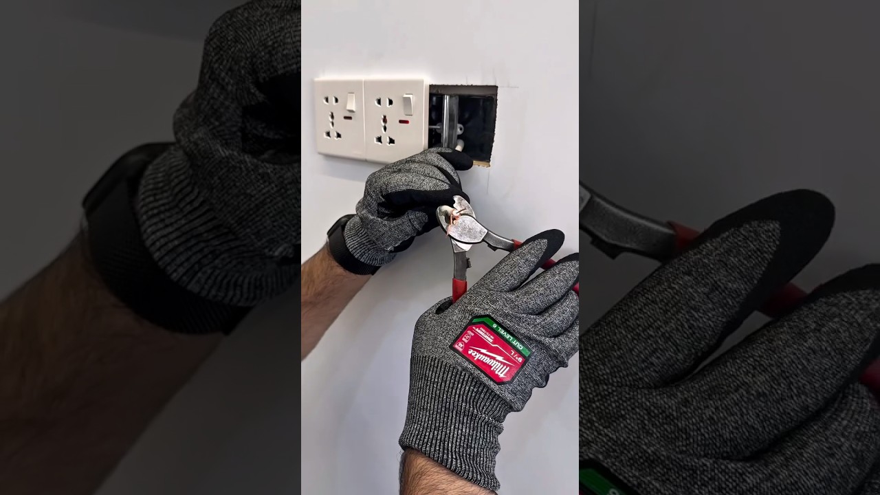 How to connect a satellite dish cable( Full video on YouTube channel)