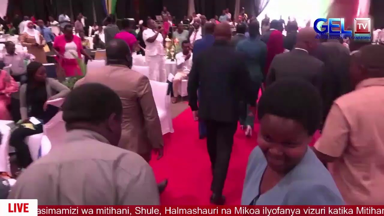 LIVE: TUZO ZA KITAIFA ZA ELIMU 2020 (5)
