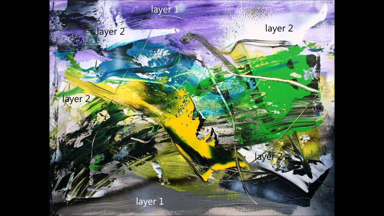 Instructional. Learning The Essence Of Abstract Painting (HD) by Jan van Oort