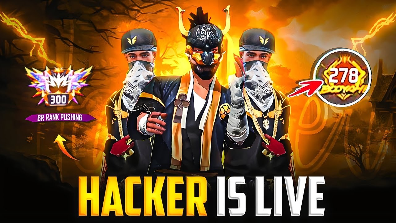 BR Rank Grandmaster push Free Fire Live