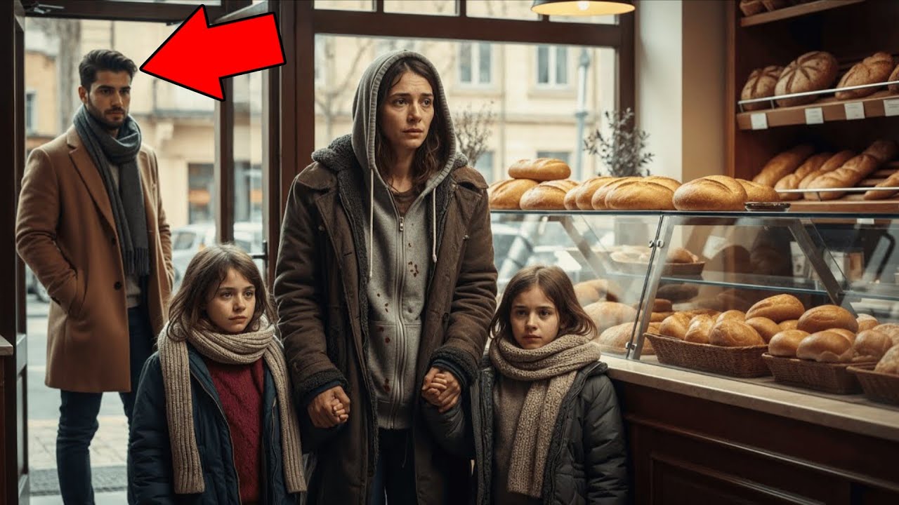 Bescheidene Mutter kann kein Brot kaufen – doch ein Millionär kommt vorbei und verändert alles