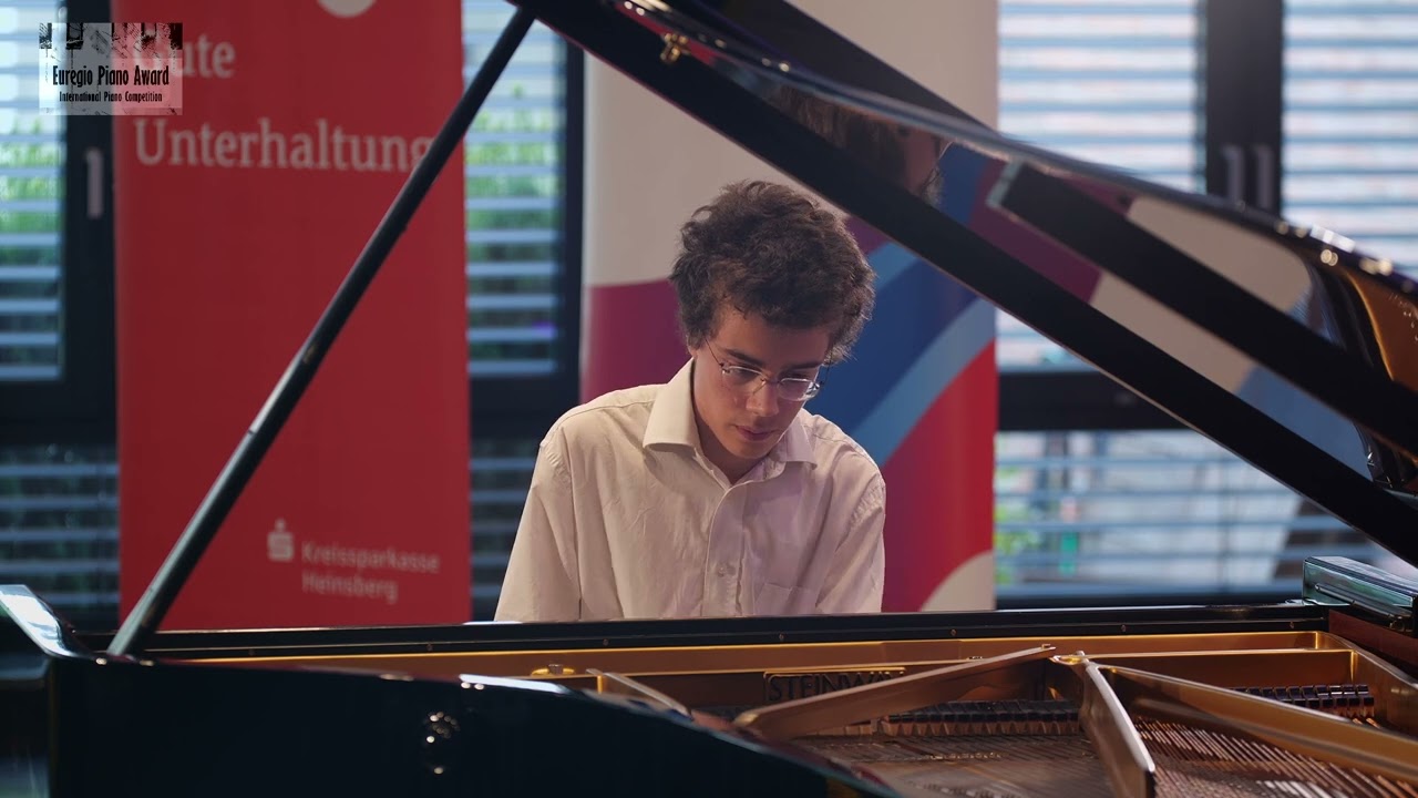 Paul Lecocq - Euregio Piano Awards - SEMI FINAL