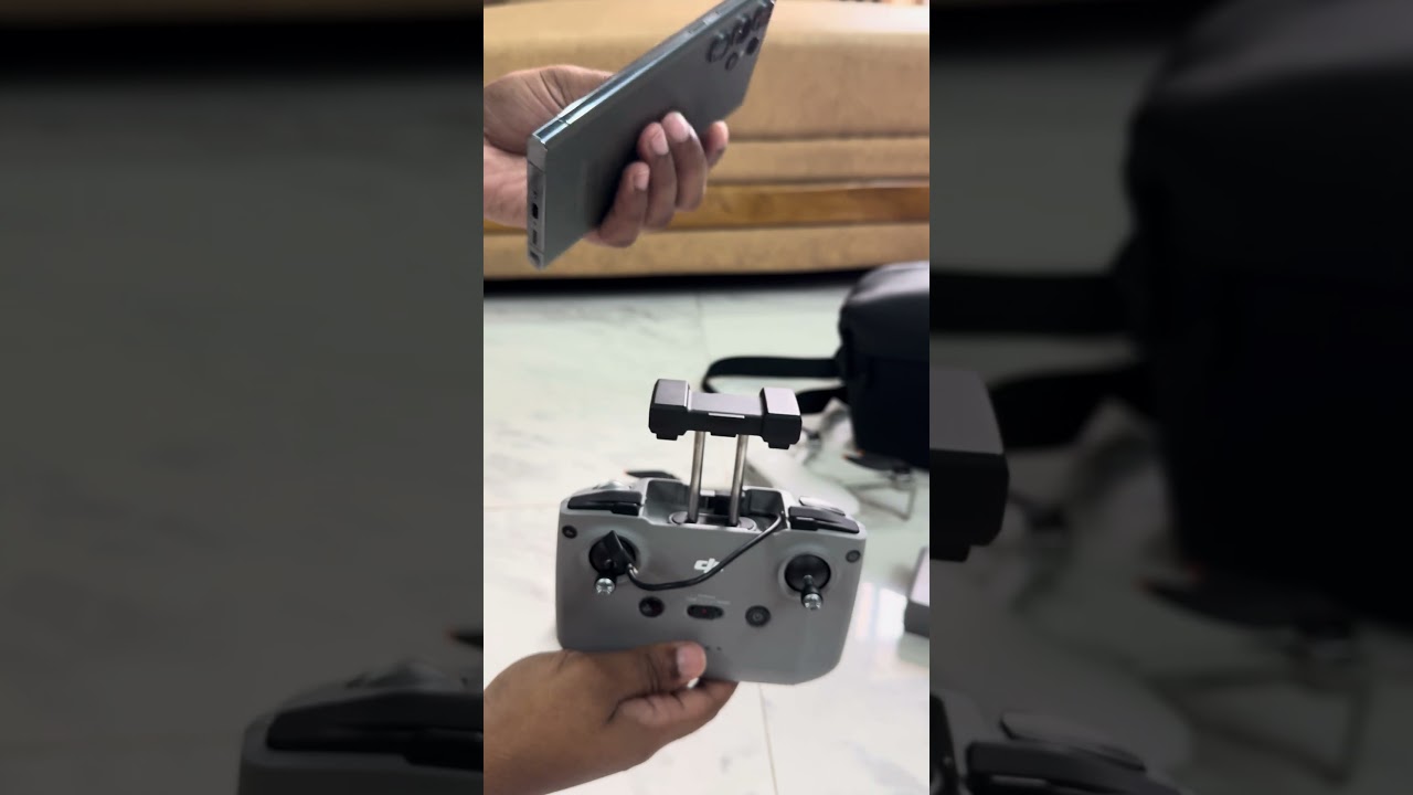 DJI Rc-N1 Remote Controller - Initial Setup | Dji mini 2 se fly more combo #dji #djimini2se #drone