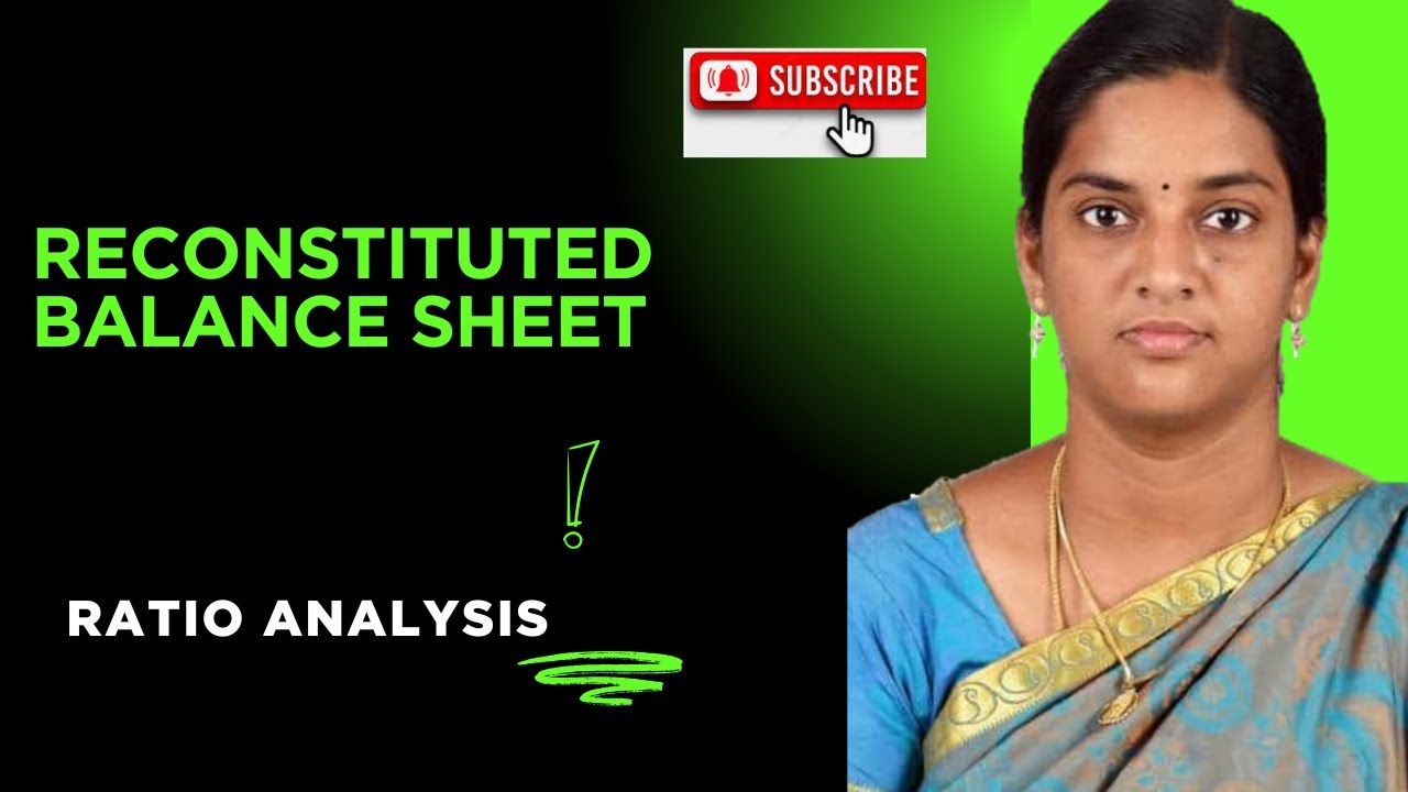 PREPARATION OF BALANCE SHEET (RATIO ANALYSIS) PROBLEM : 2 (Continued)