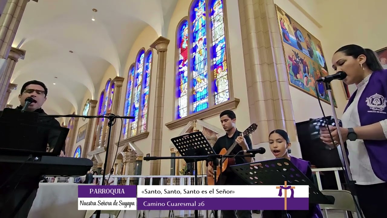 Santo, Santo, Santo es el Señor 💜​🙏​