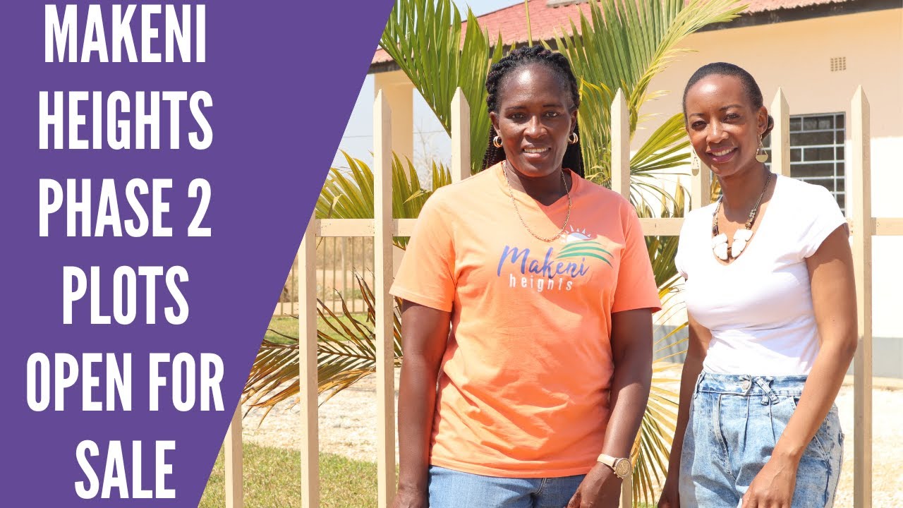 Makeni Heights phase 2 plots open for sale