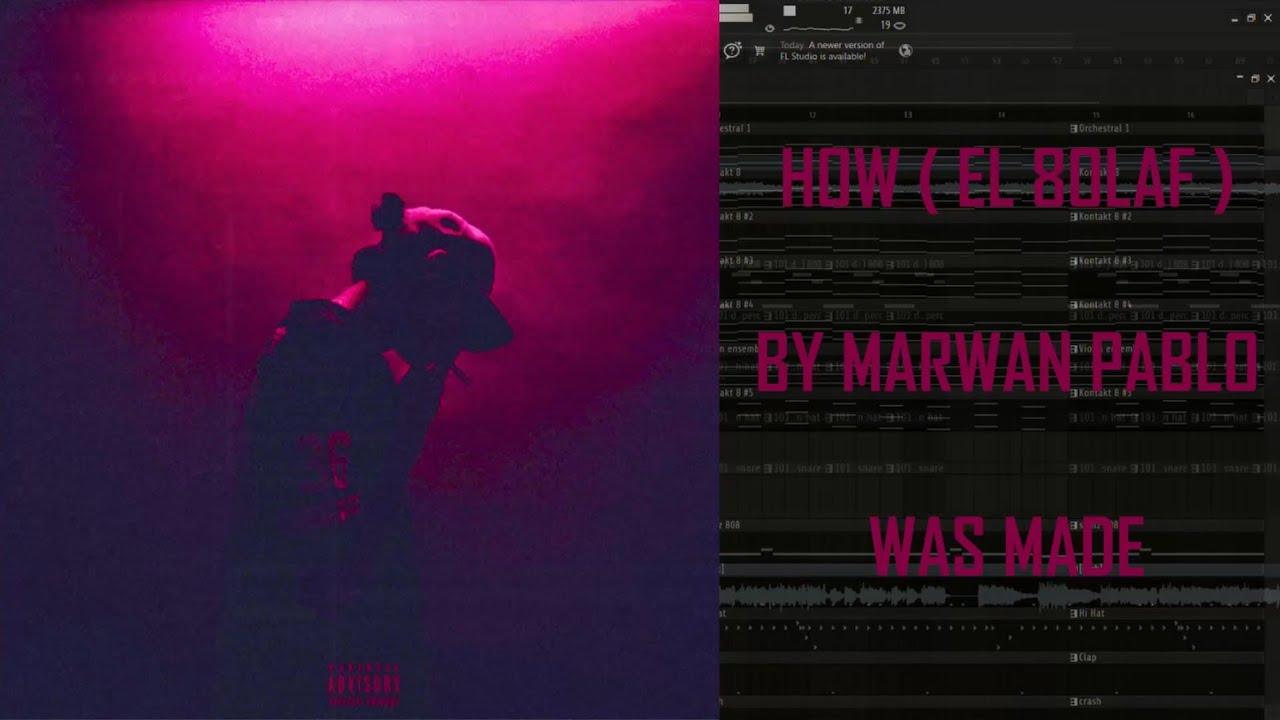 HOW ( EL 8OLAF  ) BY MARWAN PABLO WAS MADE