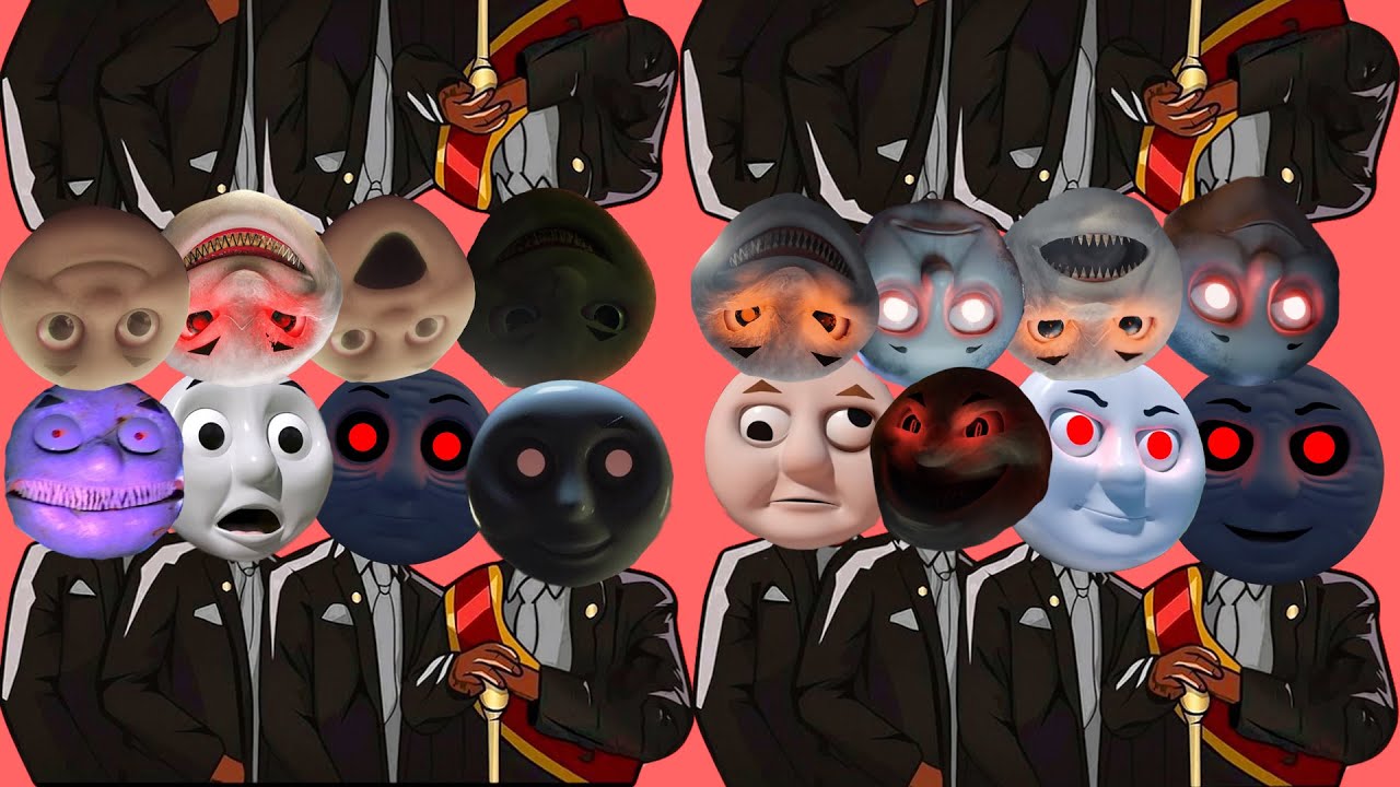 Classic Thomas Train 2024 - Super Meme Megamix - Coffin Dance Song Cover #2