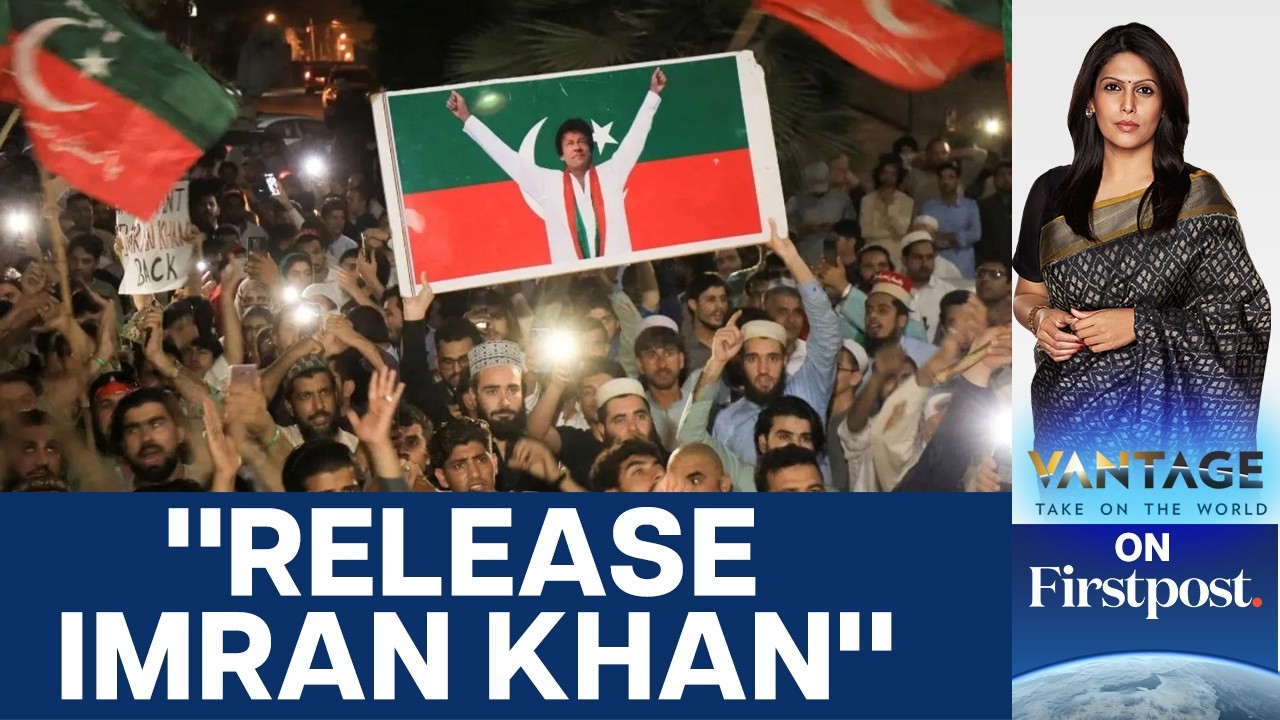 Pakistan Protest: Imran Khan's Supporters March to Islamabad | Vantage with Palki Sharma