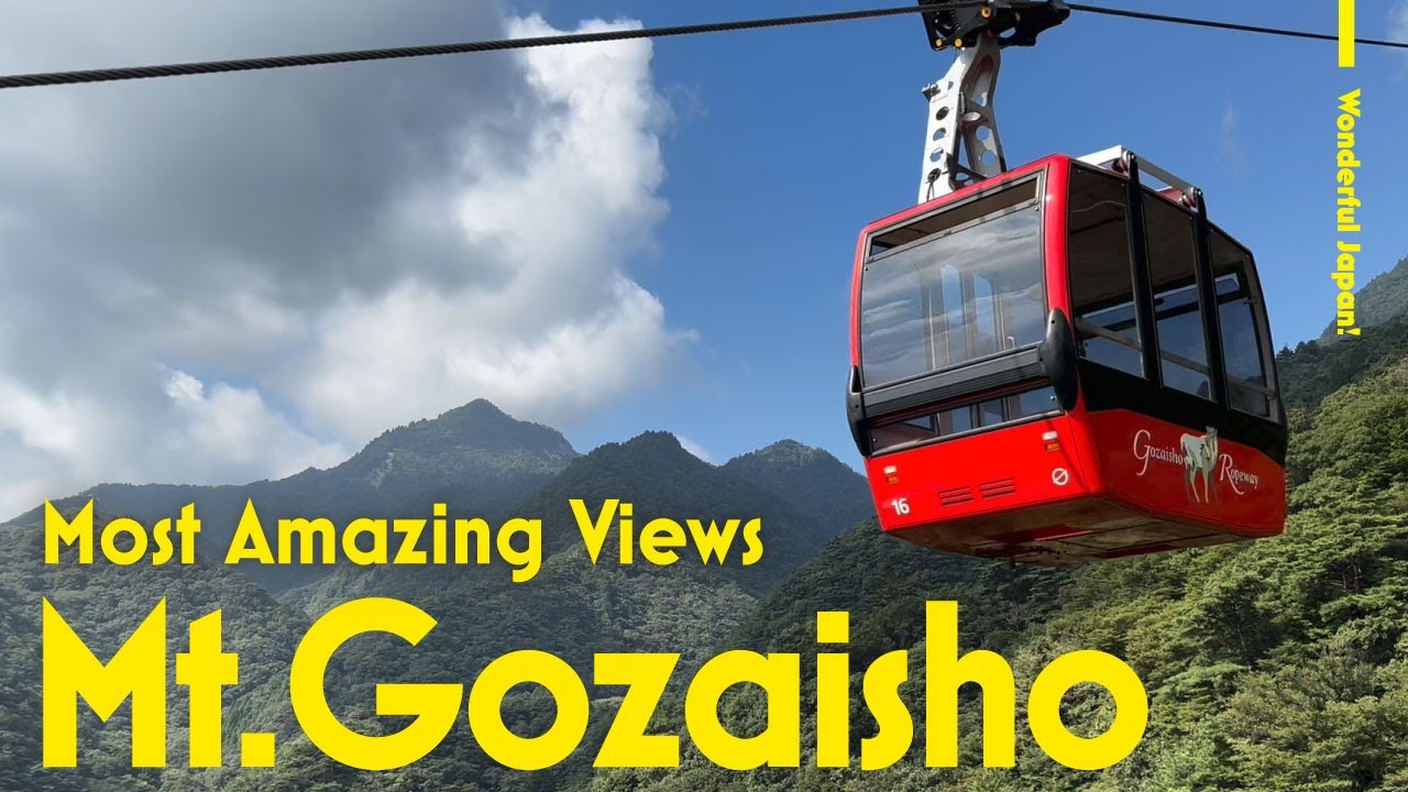 Suzuka_Gozaisho Ropeway_Experience the breathtaking beauty of Japanese nature.