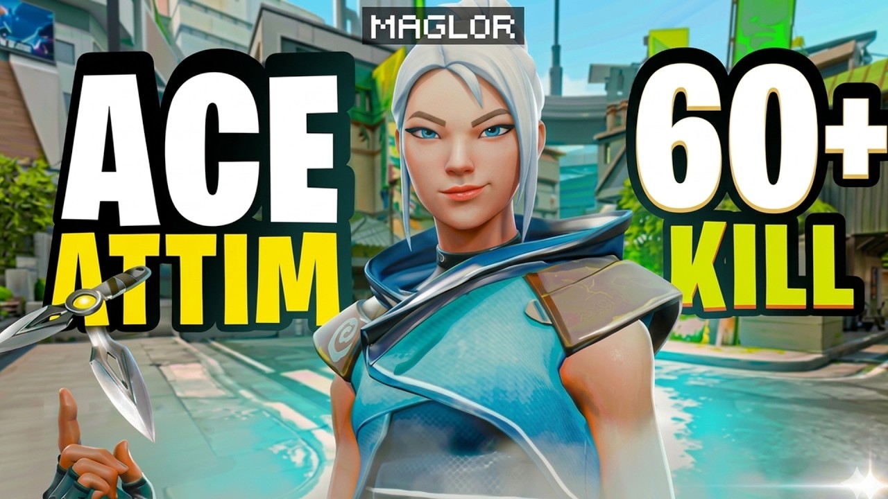 Yücelik Eloda 60+ Kill ve Aceli Aimin Oğlu Video │ Valorant