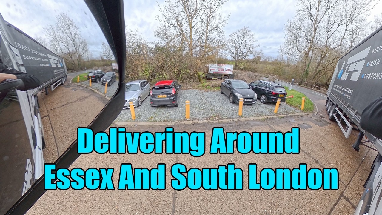 Delivering Around Essex And South London | Vlog 507