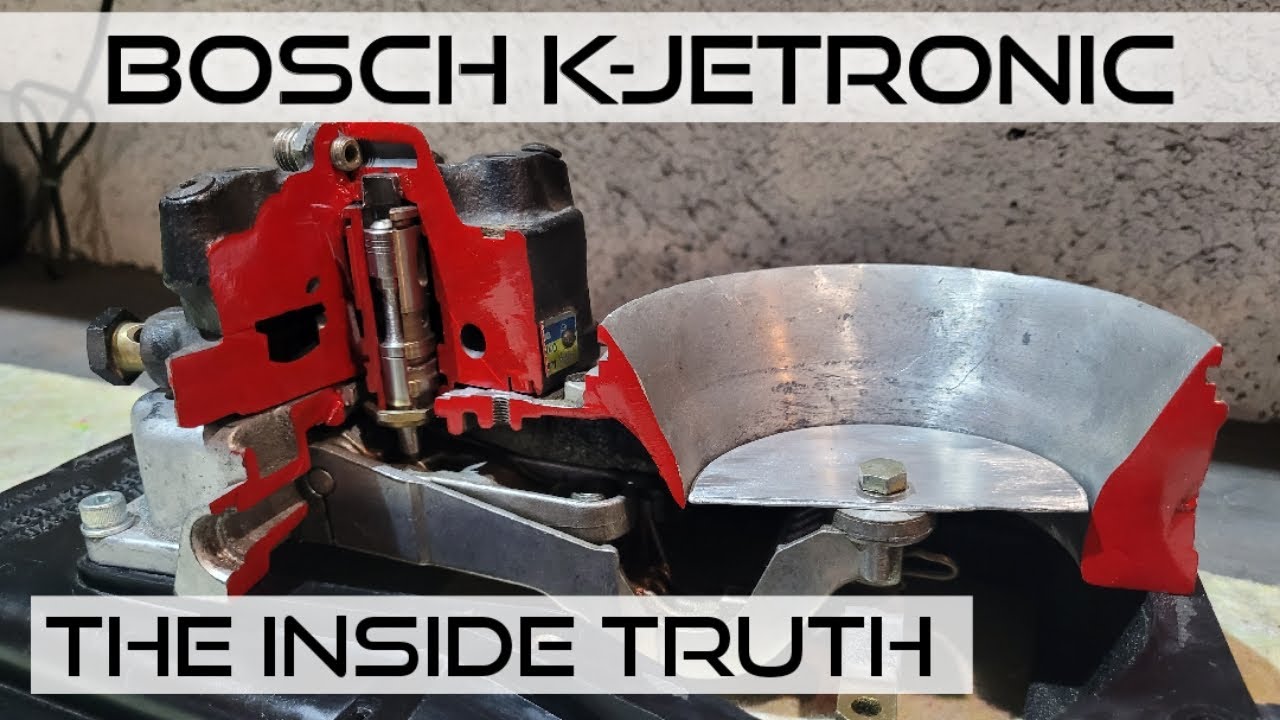 Bosch K-jetronic — Внутренняя правда