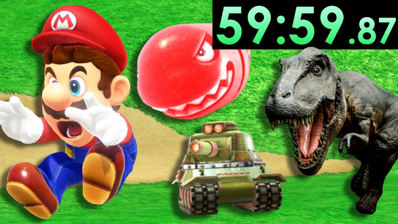 Speedrunning Mario Odyssey's hardest mod