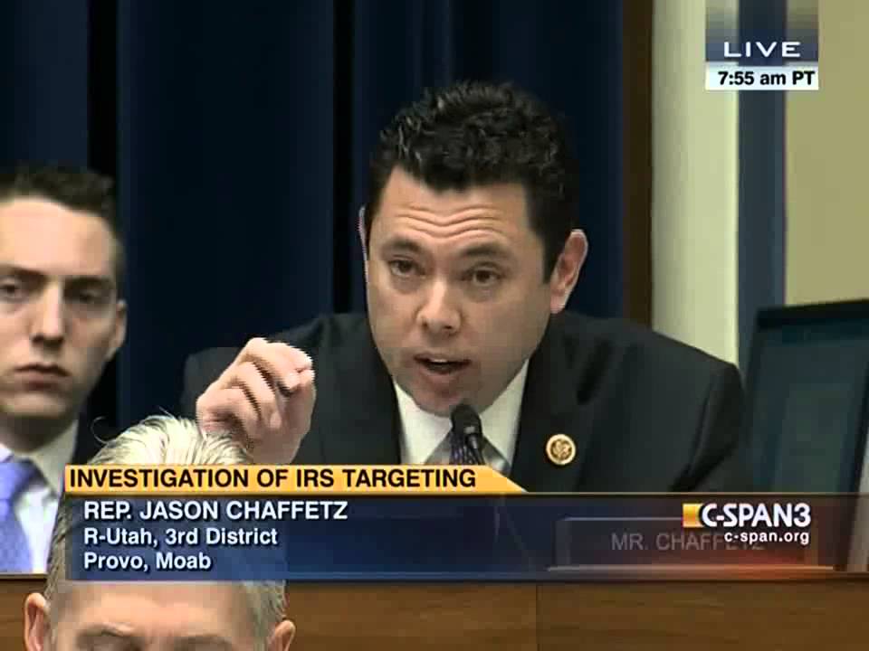 Chaffetz asks IRS Commissioner: 