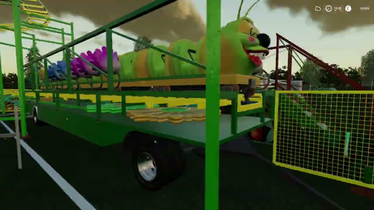Farming Simulator 19 Back to the fair